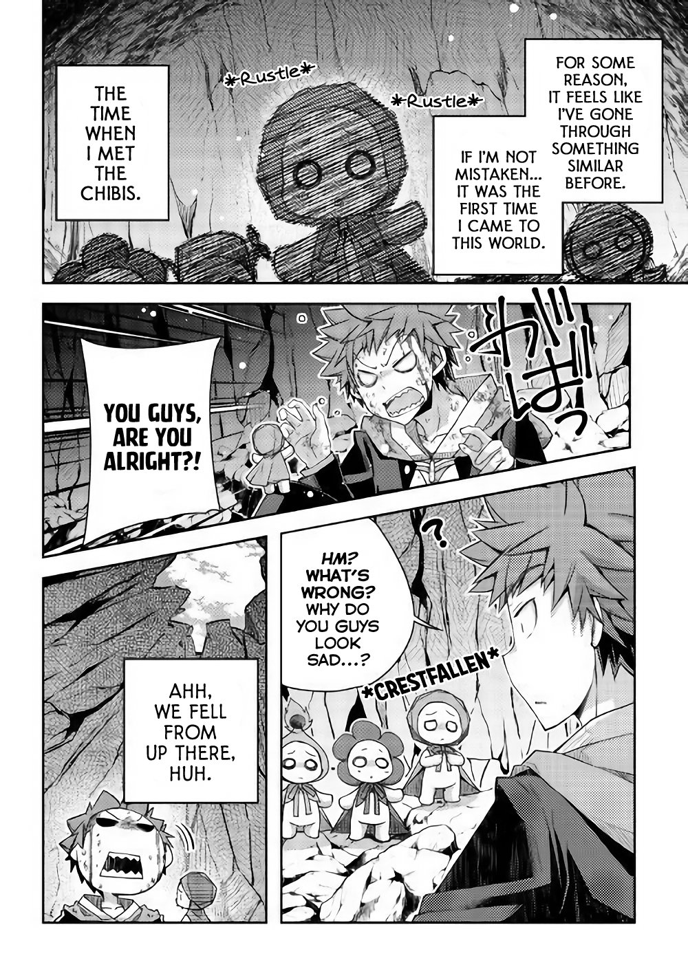 Yankee Wa Isekai De Seirei Ni Aisaremasu. Chapter 22 page 13 - Chapter 22
