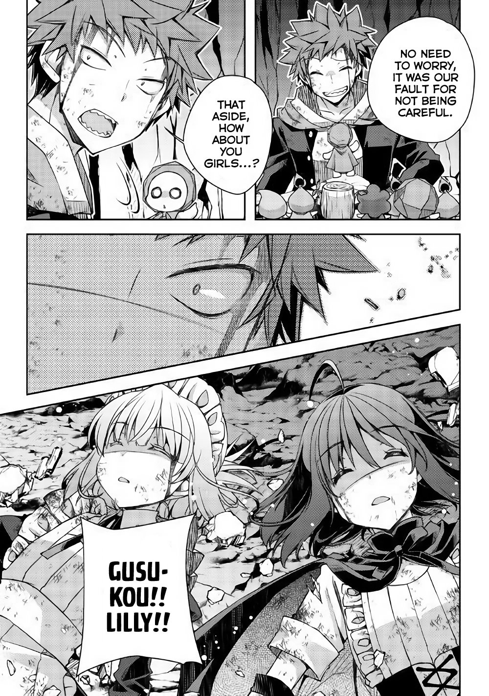 Yankee Wa Isekai De Seirei Ni Aisaremasu. Chapter 22 page 14 - Chapter 22
