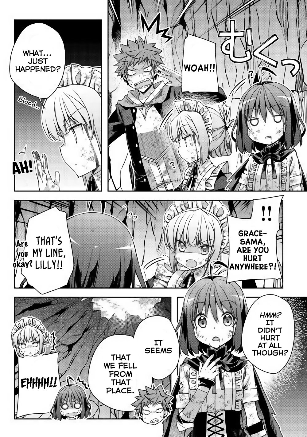 Yankee Wa Isekai De Seirei Ni Aisaremasu. Chapter 22 page 15 - Chapter 22