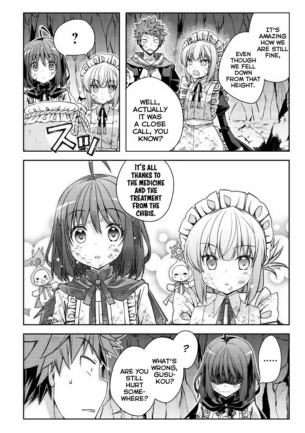Yankee Wa Isekai De Seirei Ni Aisaremasu. Chapter 22 page 16 - Chapter 22
