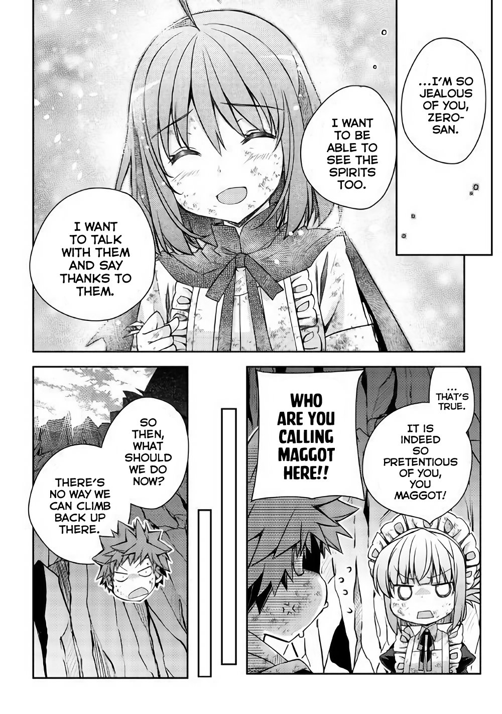 Yankee Wa Isekai De Seirei Ni Aisaremasu. Chapter 22 page 17 - Chapter 22