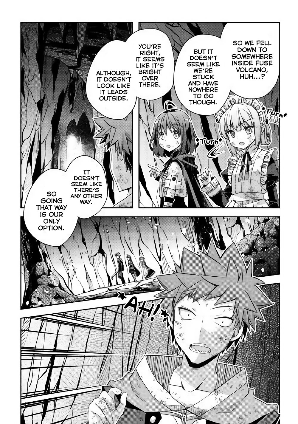 Yankee Wa Isekai De Seirei Ni Aisaremasu. Chapter 22 page 18 - Chapter 22