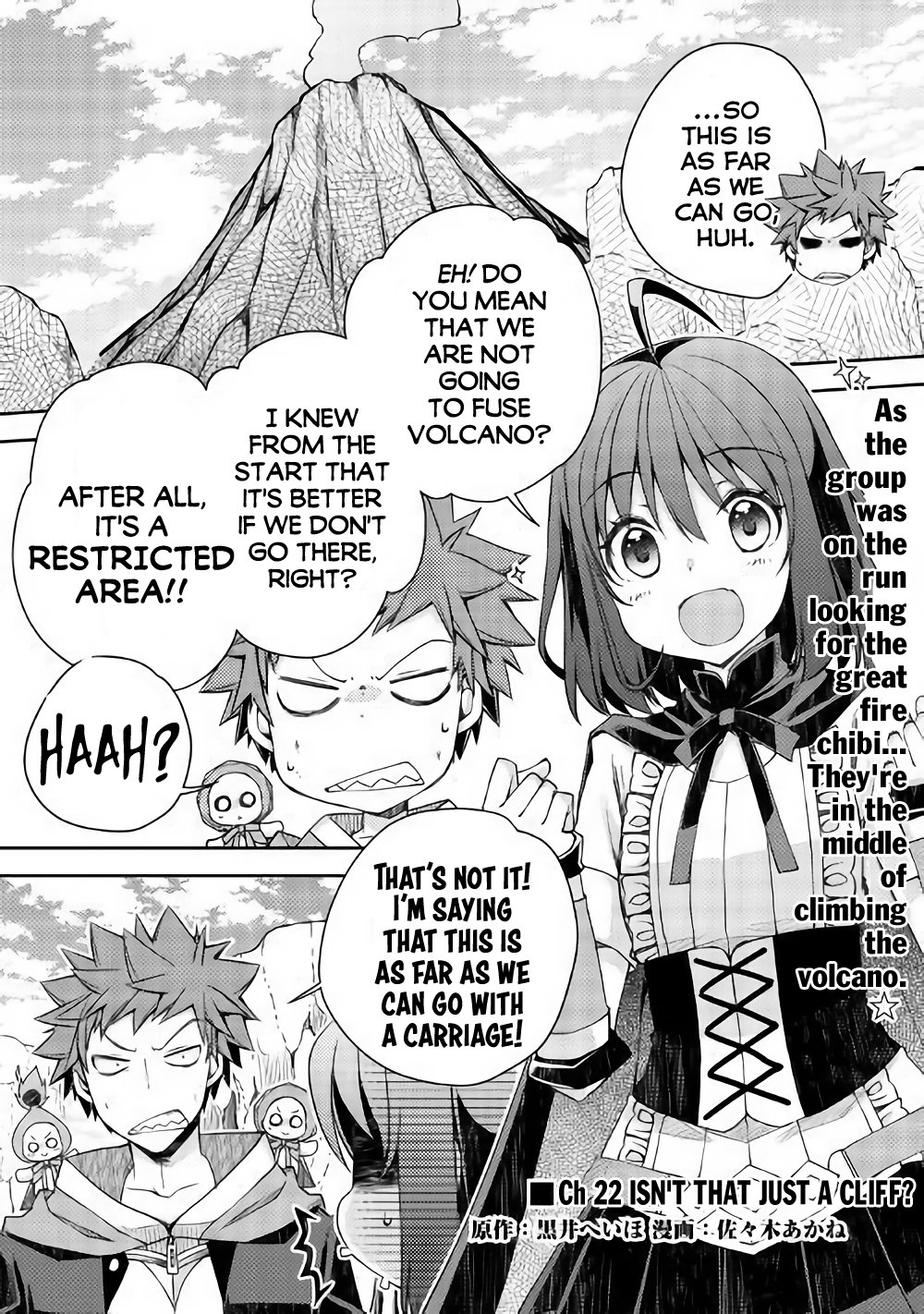 Yankee Wa Isekai De Seirei Ni Aisaremasu. Chapter 22 page 2 - Chapter 22