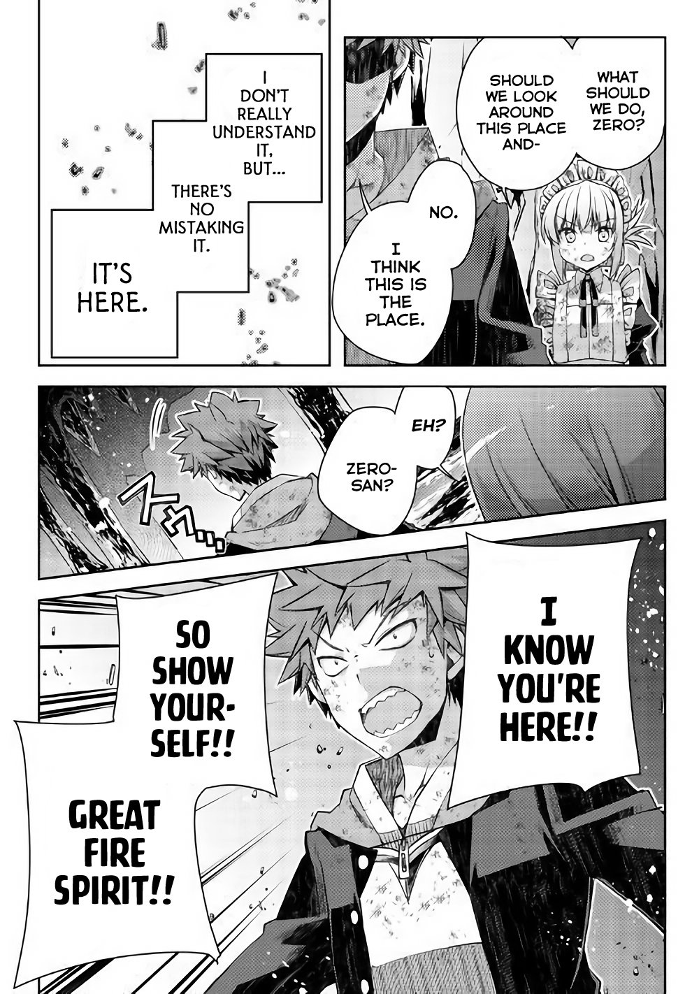 Yankee Wa Isekai De Seirei Ni Aisaremasu. Chapter 22 page 20 - Chapter 22
