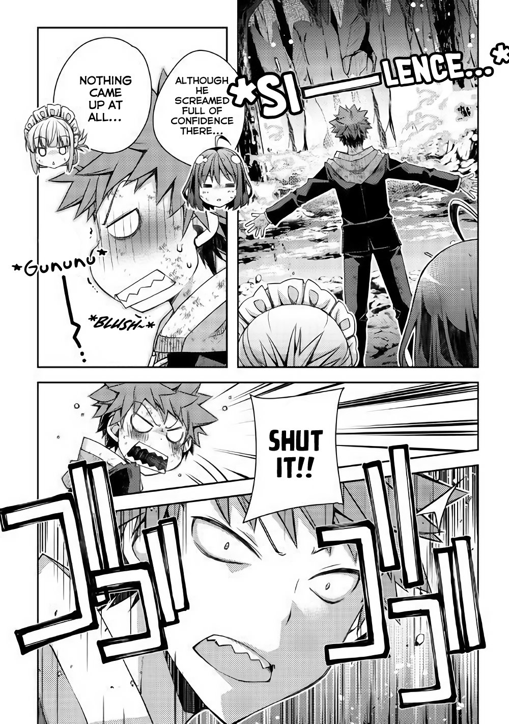 Yankee Wa Isekai De Seirei Ni Aisaremasu. Chapter 22 page 21 - Chapter 22