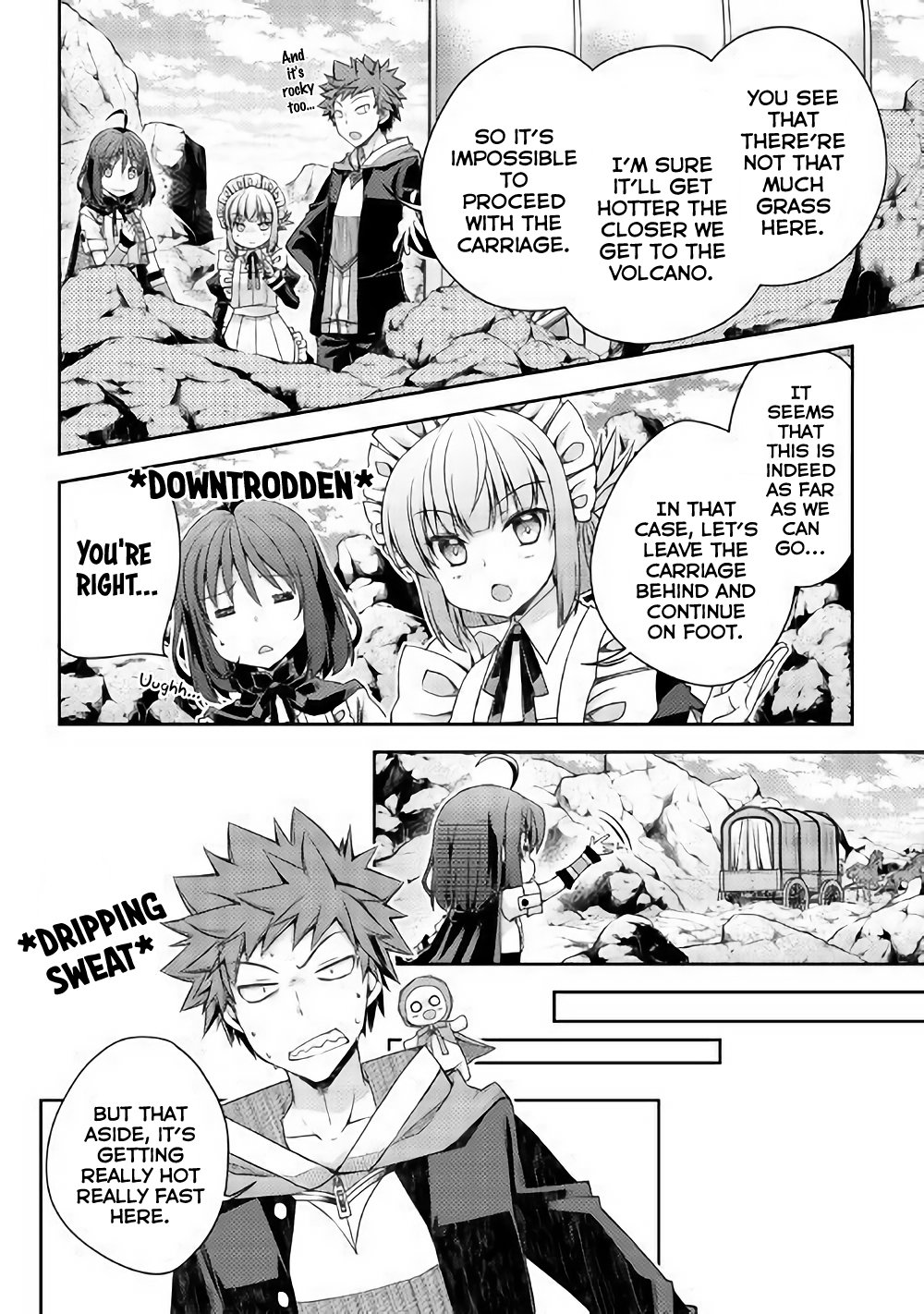 Yankee Wa Isekai De Seirei Ni Aisaremasu. Chapter 22 page 3 - Chapter 22