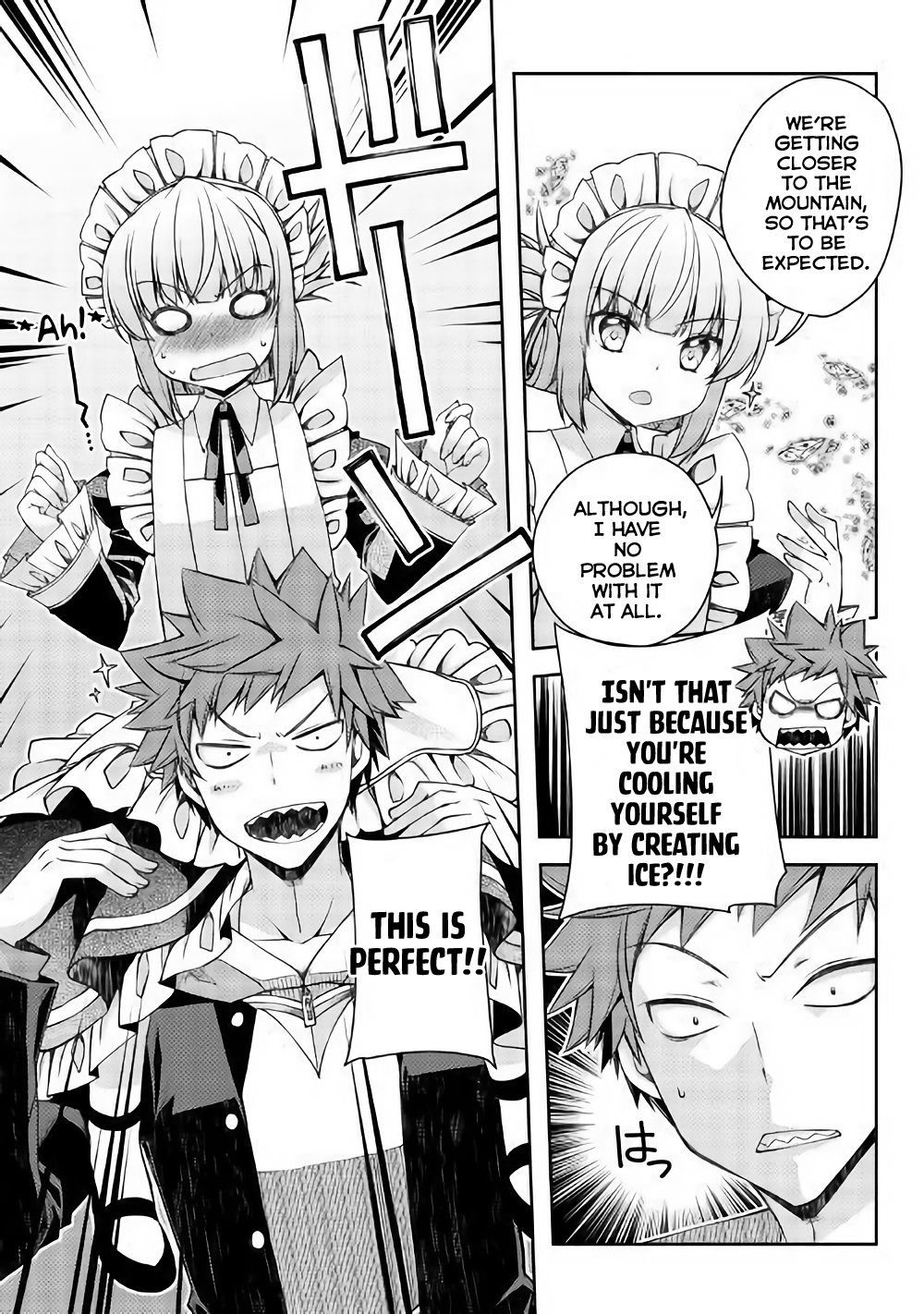 Yankee Wa Isekai De Seirei Ni Aisaremasu. Chapter 22 page 4 - Chapter 22