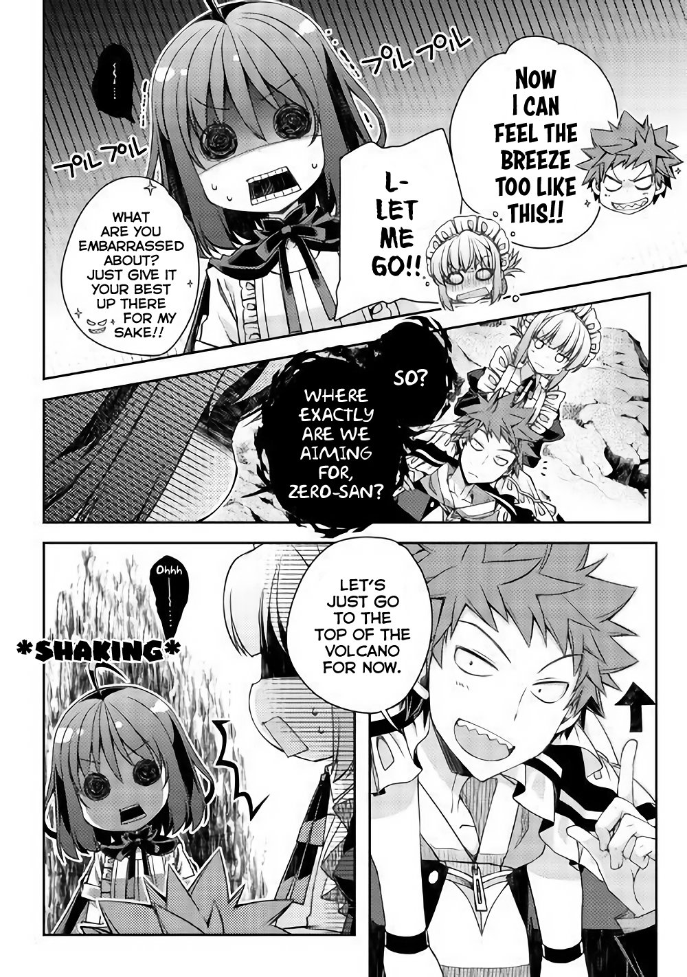 Yankee Wa Isekai De Seirei Ni Aisaremasu. Chapter 22 page 5 - Chapter 22