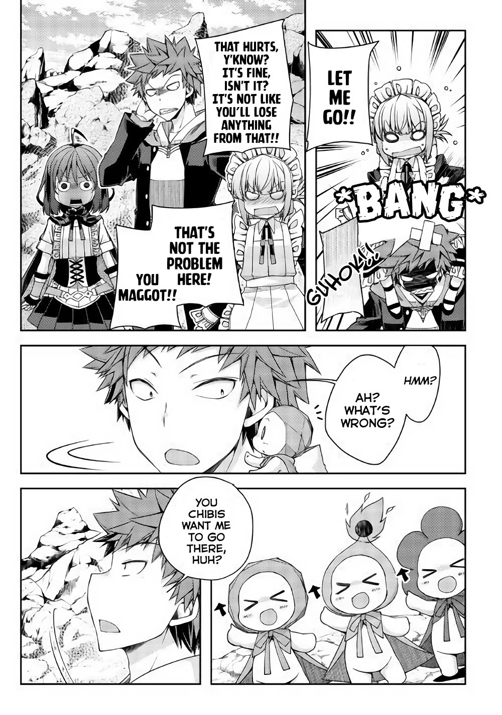 Yankee Wa Isekai De Seirei Ni Aisaremasu. Chapter 22 page 6 - Chapter 22