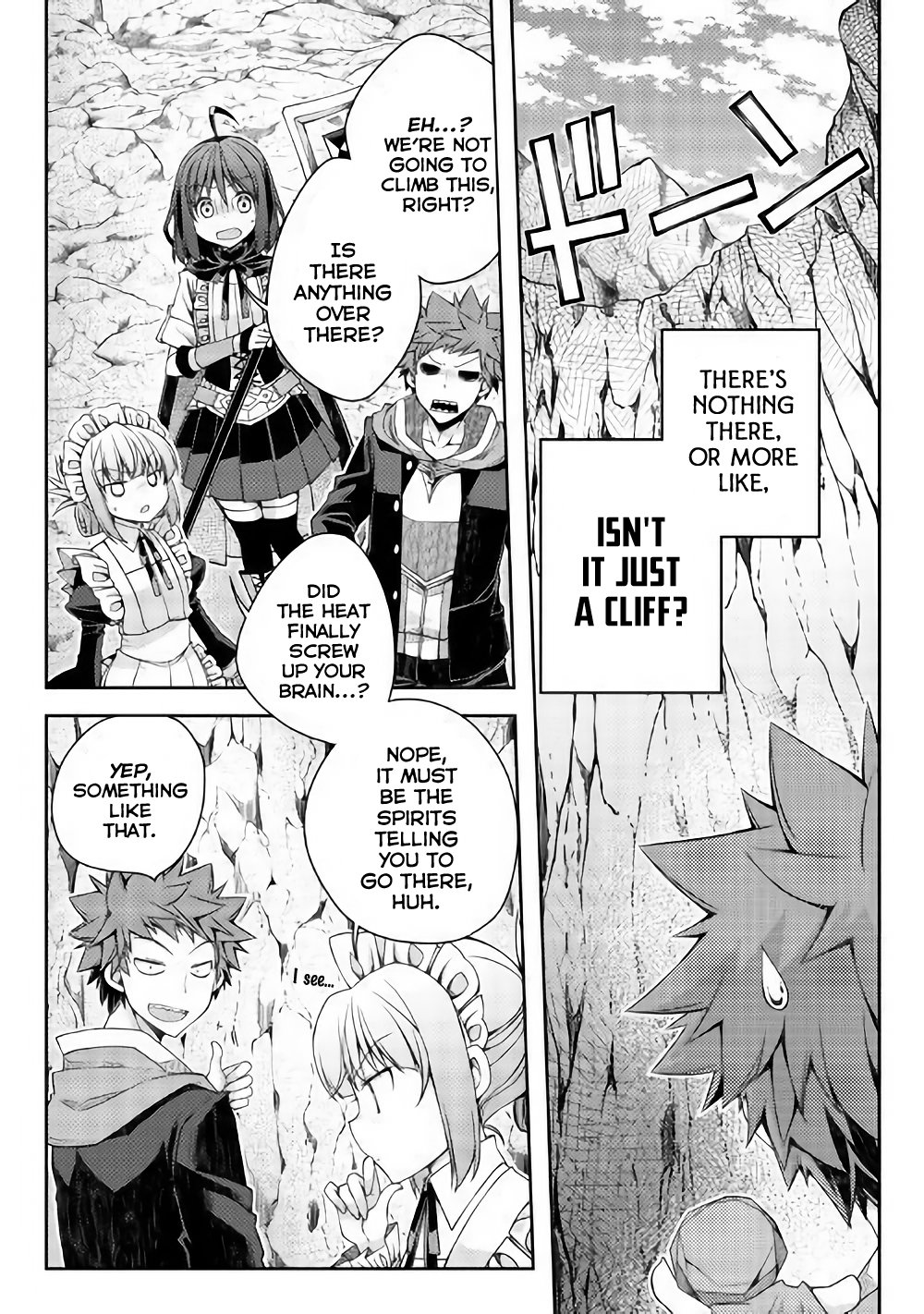 Yankee Wa Isekai De Seirei Ni Aisaremasu. Chapter 22 page 7 - Chapter 22
