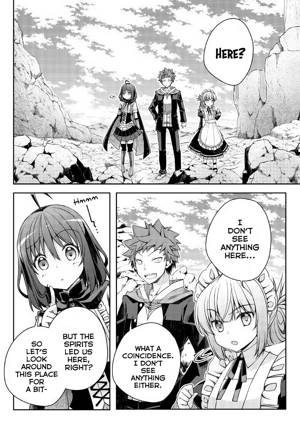 Yankee Wa Isekai De Seirei Ni Aisaremasu. Chapter 22 page 9 - Chapter 22
