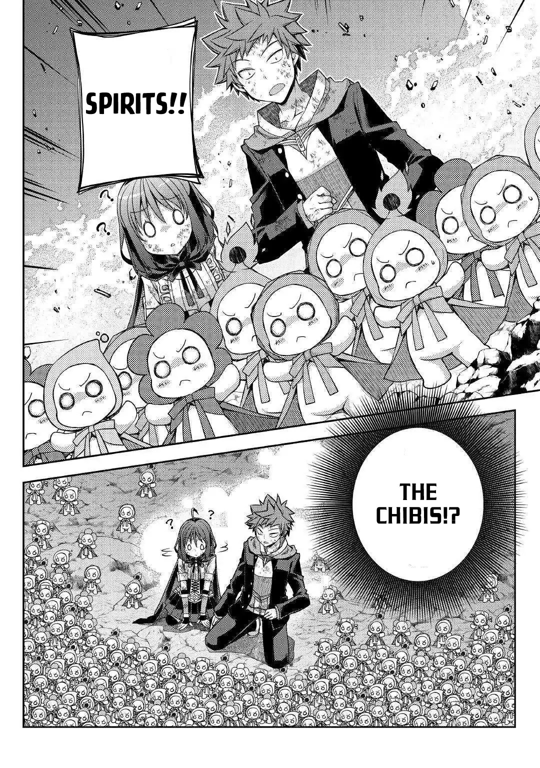 Yankee Wa Isekai De Seirei Ni Aisaremasu. Chapter 23 page 13 - Chapter 23