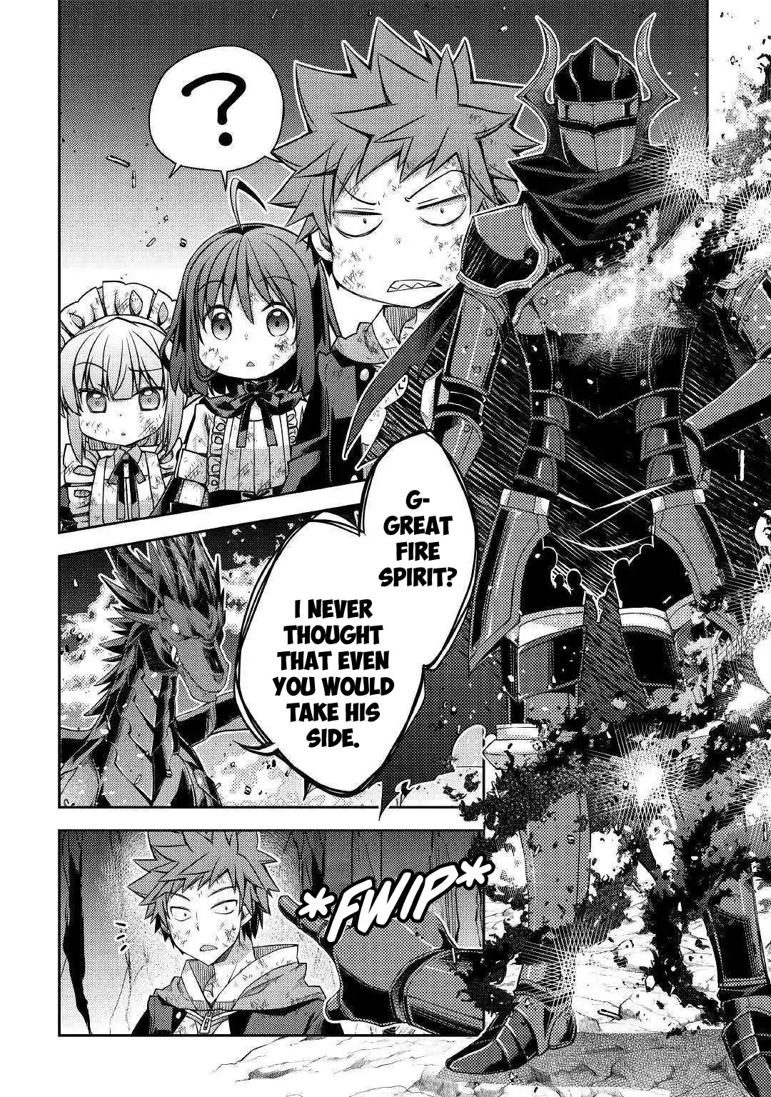 Yankee Wa Isekai De Seirei Ni Aisaremasu. Chapter 23 page 15 - Chapter 23