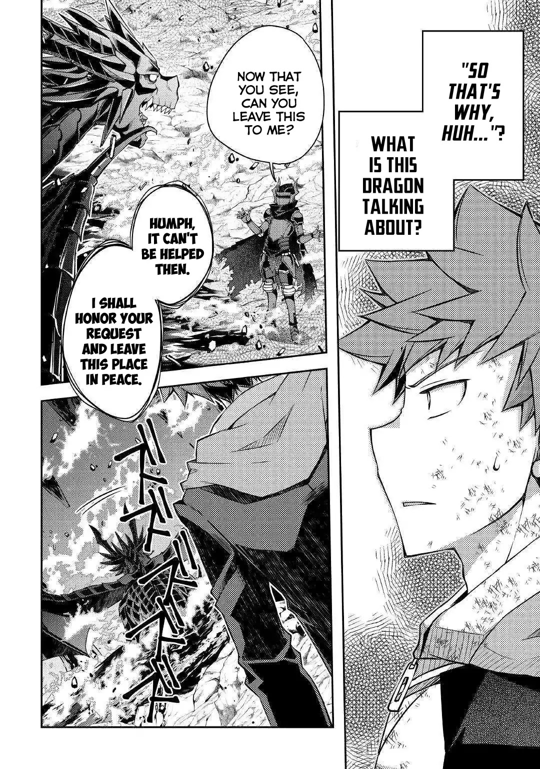 Yankee Wa Isekai De Seirei Ni Aisaremasu. Chapter 23 page 17 - Chapter 23
