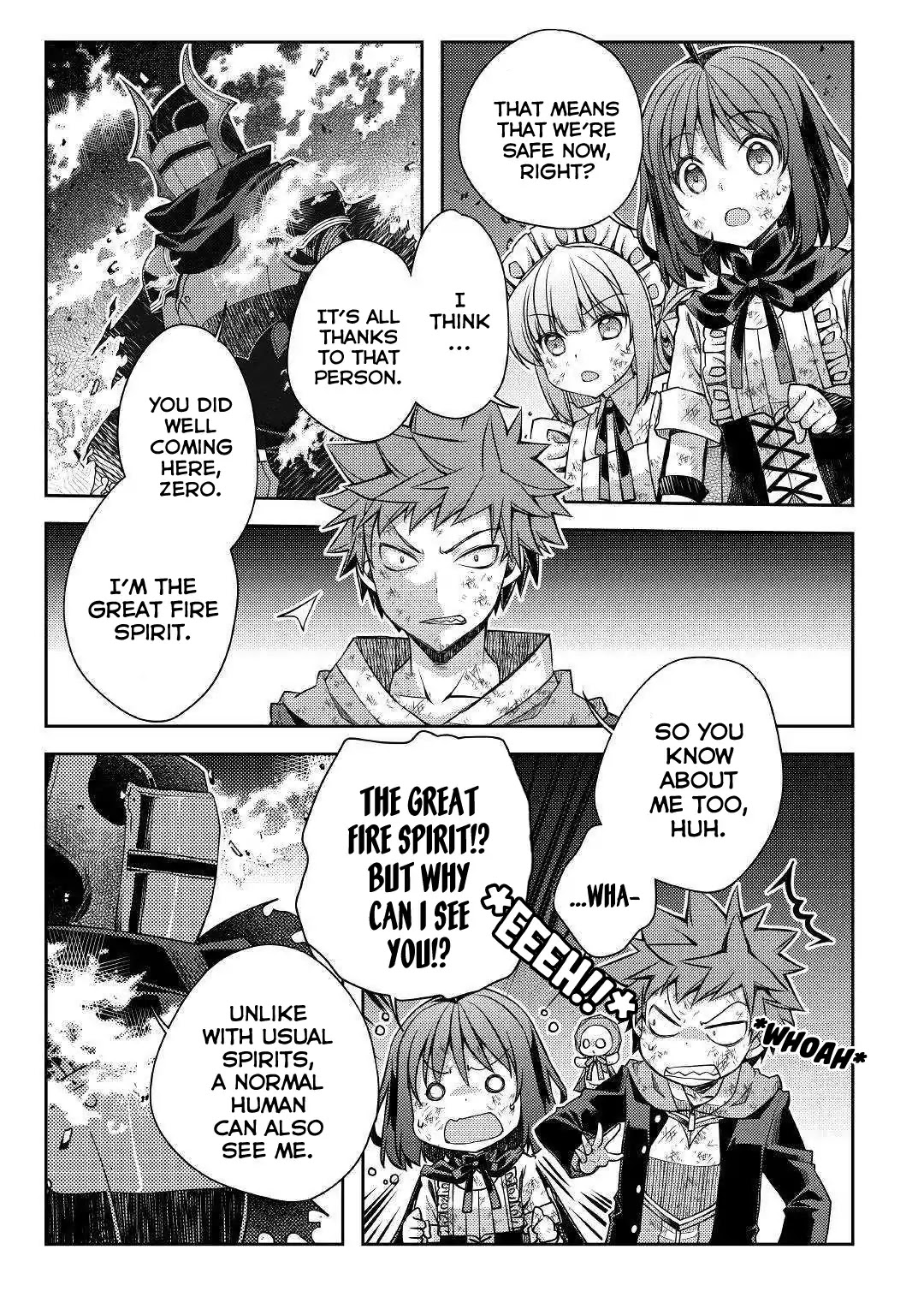 Yankee Wa Isekai De Seirei Ni Aisaremasu. Chapter 23 page 18 - Chapter 23