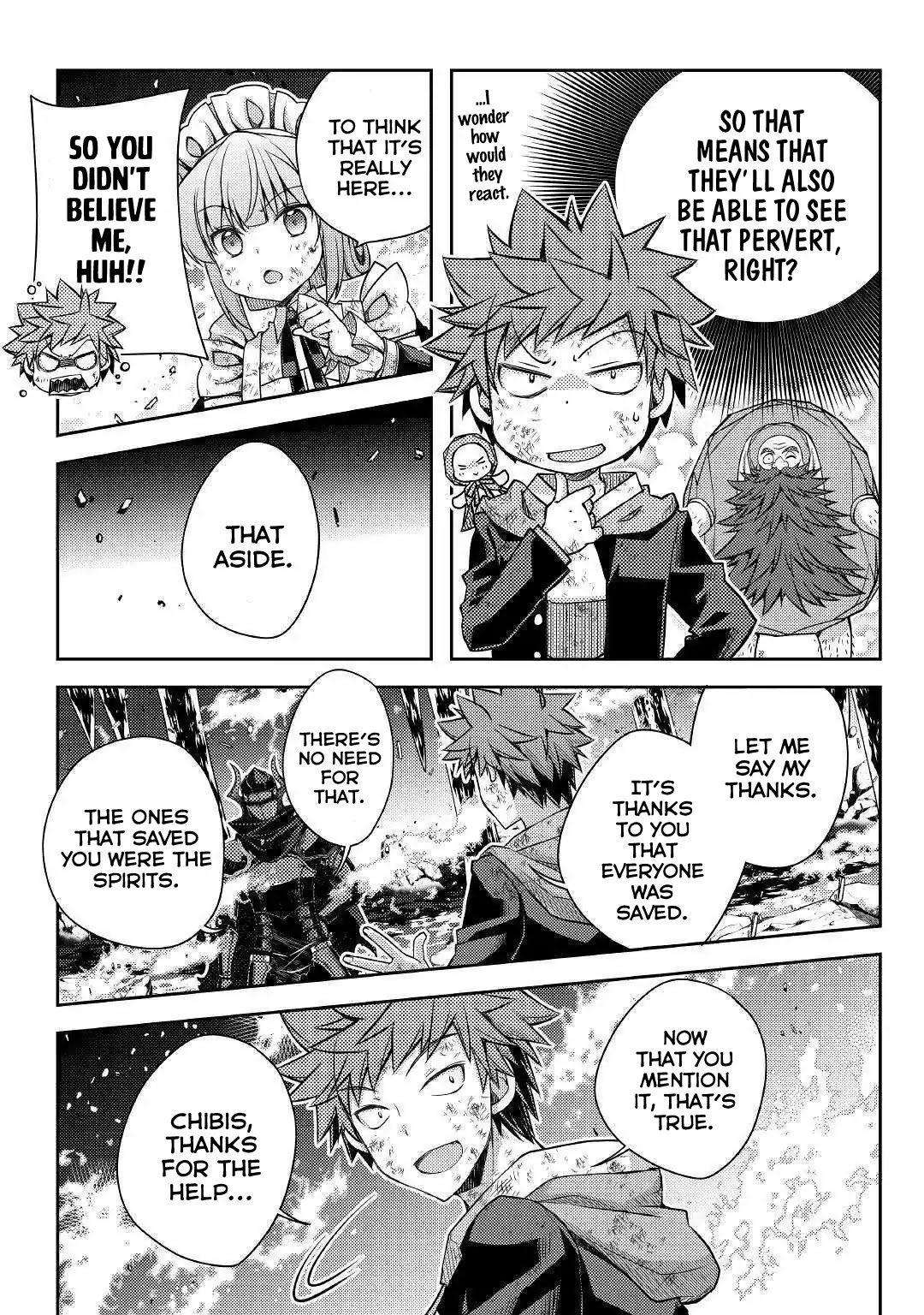 Yankee Wa Isekai De Seirei Ni Aisaremasu. Chapter 23 page 19 - Chapter 23