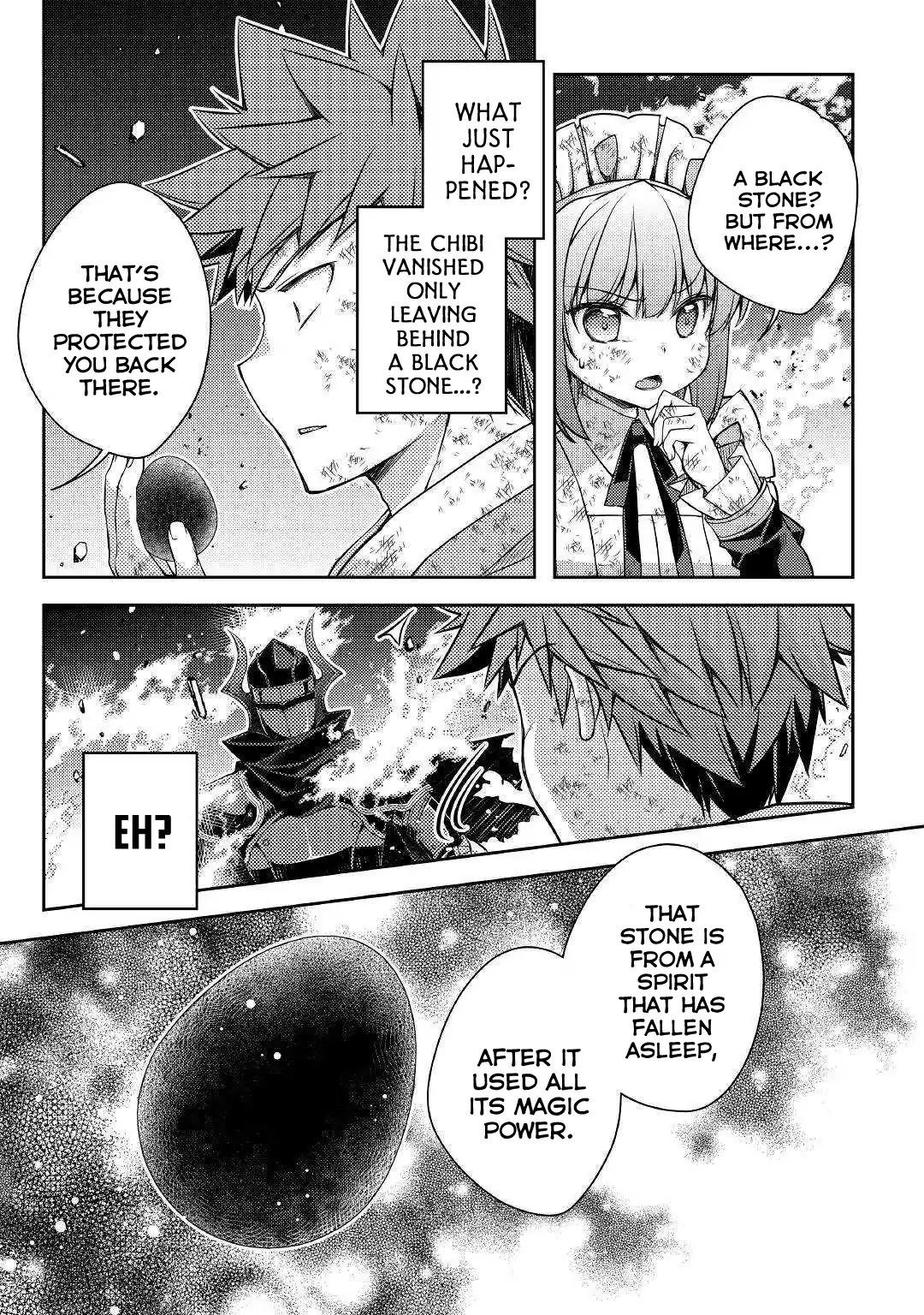 Yankee Wa Isekai De Seirei Ni Aisaremasu. Chapter 23 page 22 - Chapter 23
