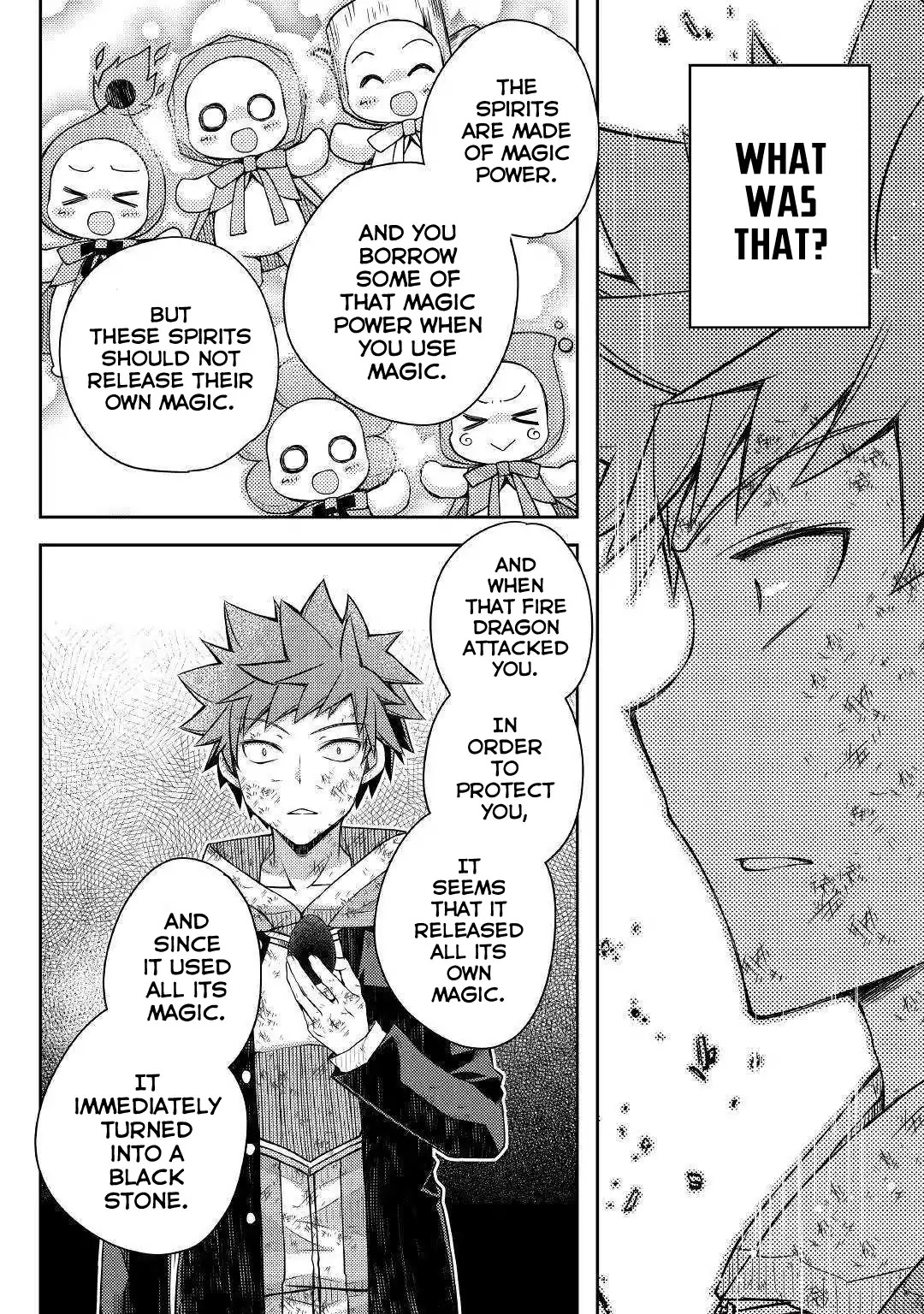 Yankee Wa Isekai De Seirei Ni Aisaremasu. Chapter 23 page 23 - Chapter 23