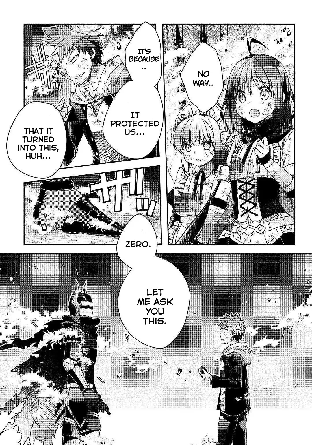 Yankee Wa Isekai De Seirei Ni Aisaremasu. Chapter 23 page 24 - Chapter 23