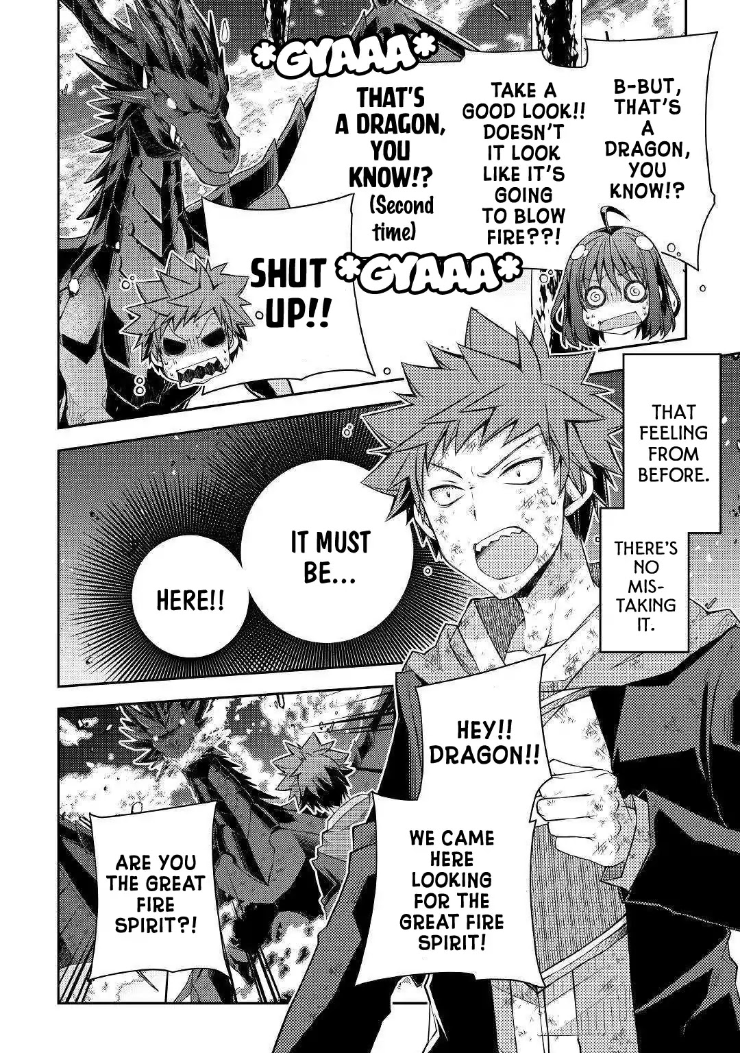 Yankee Wa Isekai De Seirei Ni Aisaremasu. Chapter 23 page 3 - Chapter 23