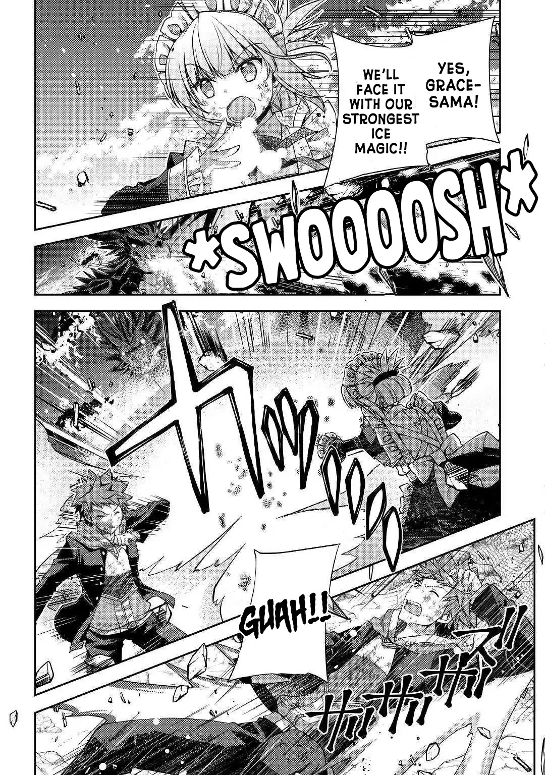 Yankee Wa Isekai De Seirei Ni Aisaremasu. Chapter 23 page 6 - Chapter 23