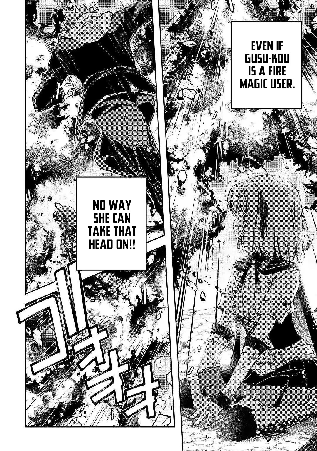 Yankee Wa Isekai De Seirei Ni Aisaremasu. Chapter 23 page 9 - Chapter 23