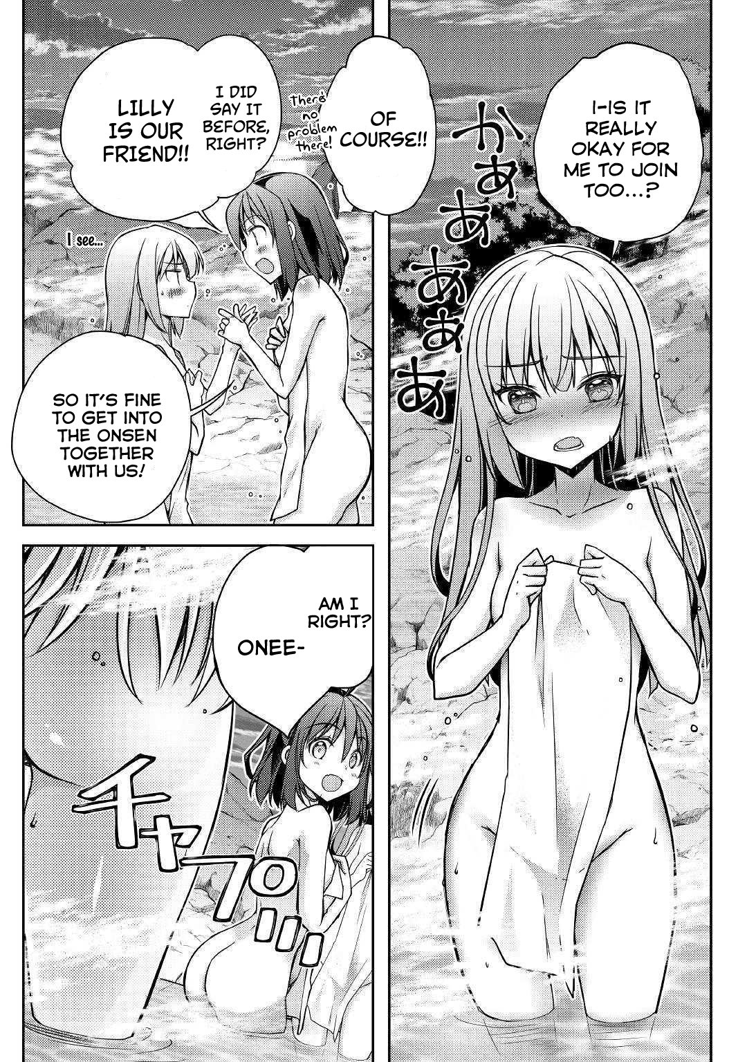 Yankee Wa Isekai De Seirei Ni Aisaremasu. Chapter 25 page 10 - Chapter 25