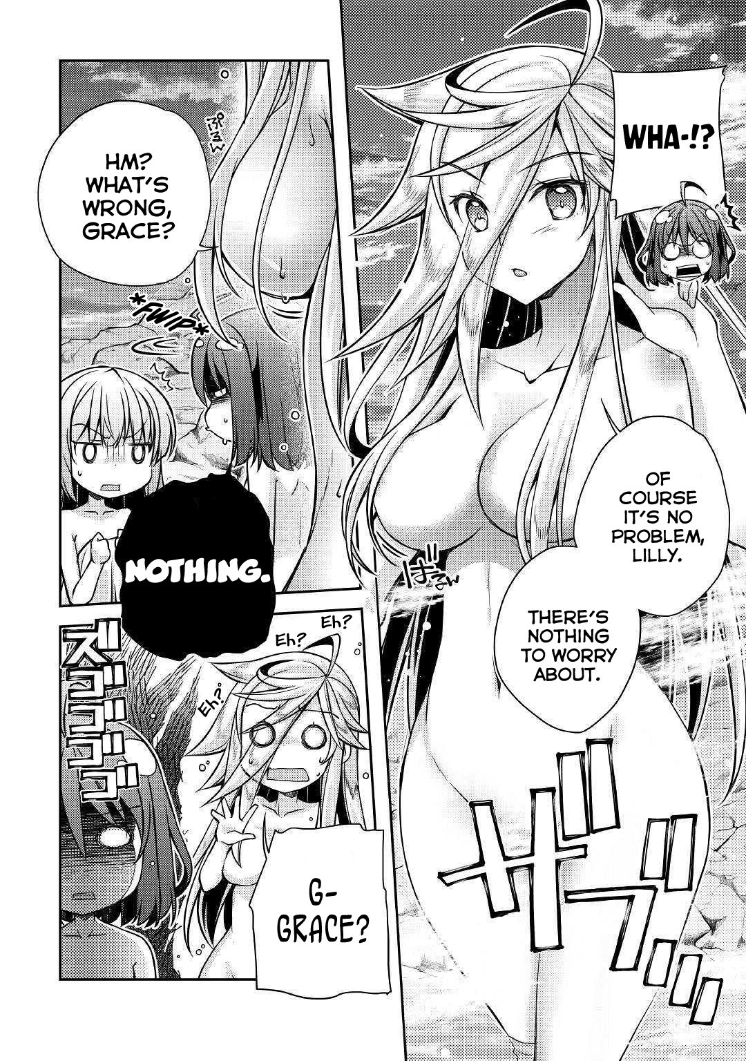 Yankee Wa Isekai De Seirei Ni Aisaremasu. Chapter 25 page 11 - Chapter 25