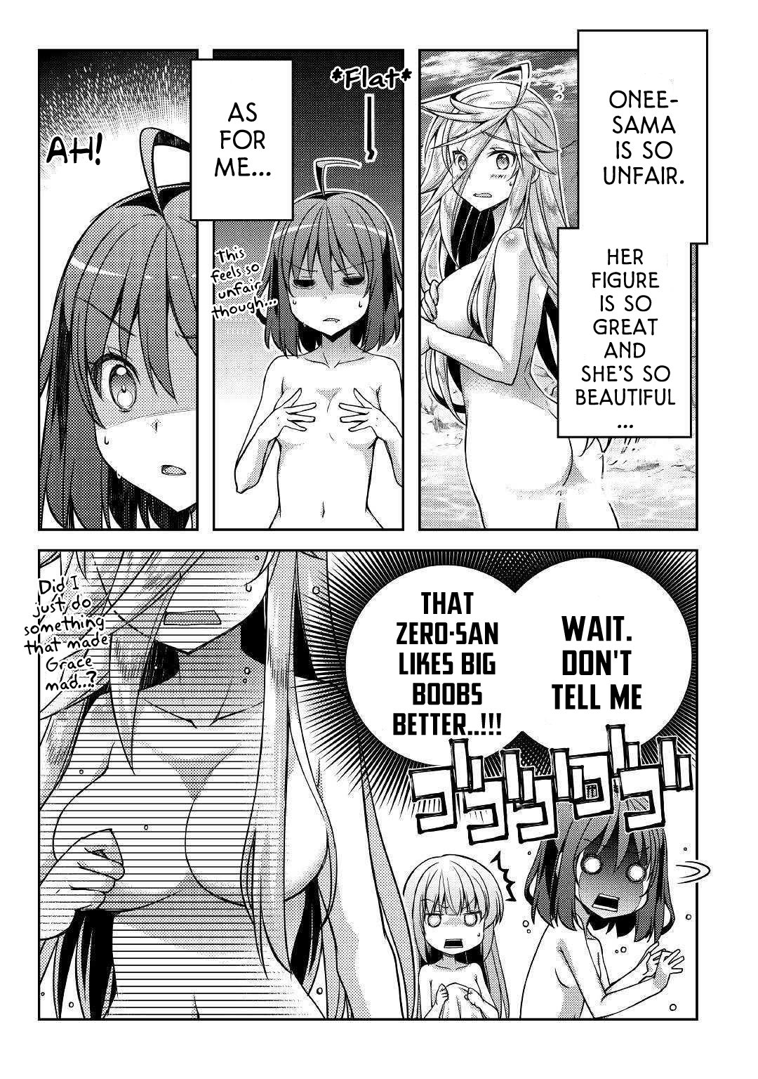 Yankee Wa Isekai De Seirei Ni Aisaremasu. Chapter 25 page 12 - Chapter 25