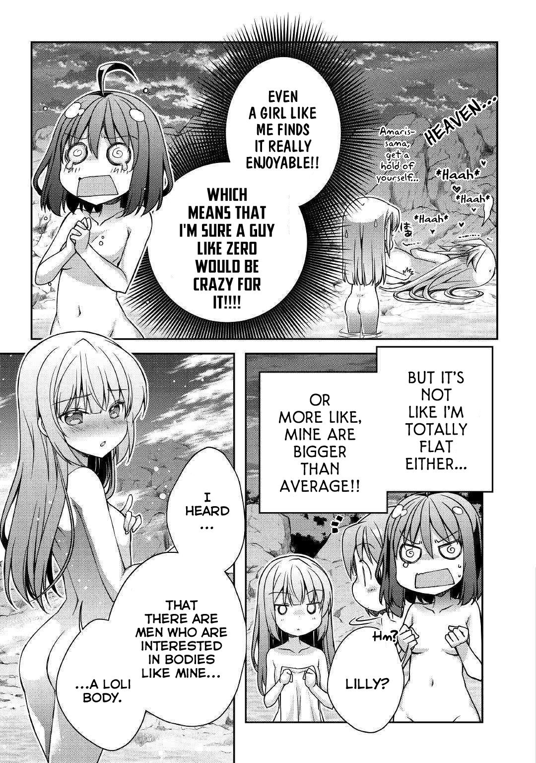 Yankee Wa Isekai De Seirei Ni Aisaremasu. Chapter 25 page 14 - Chapter 25