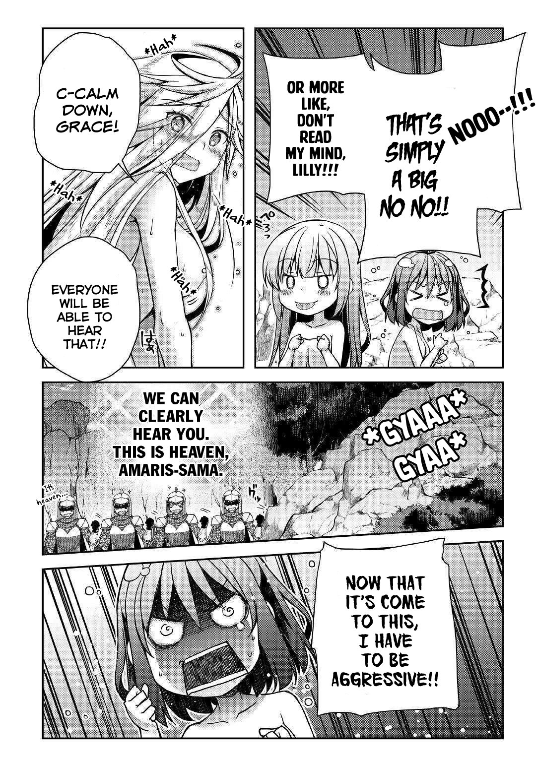 Yankee Wa Isekai De Seirei Ni Aisaremasu. Chapter 25 page 15 - Chapter 25