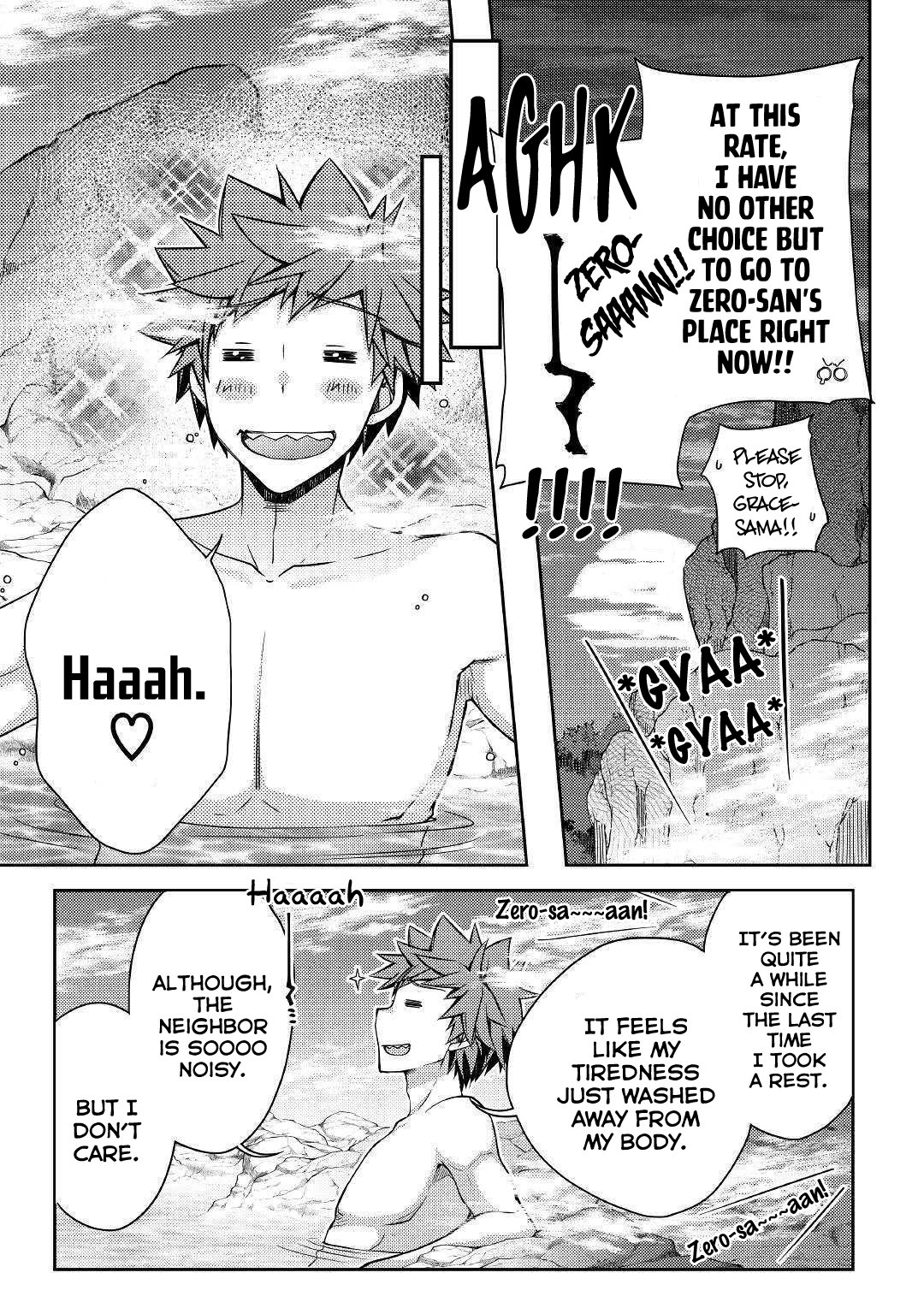 Yankee Wa Isekai De Seirei Ni Aisaremasu. Chapter 25 page 16 - Chapter 25