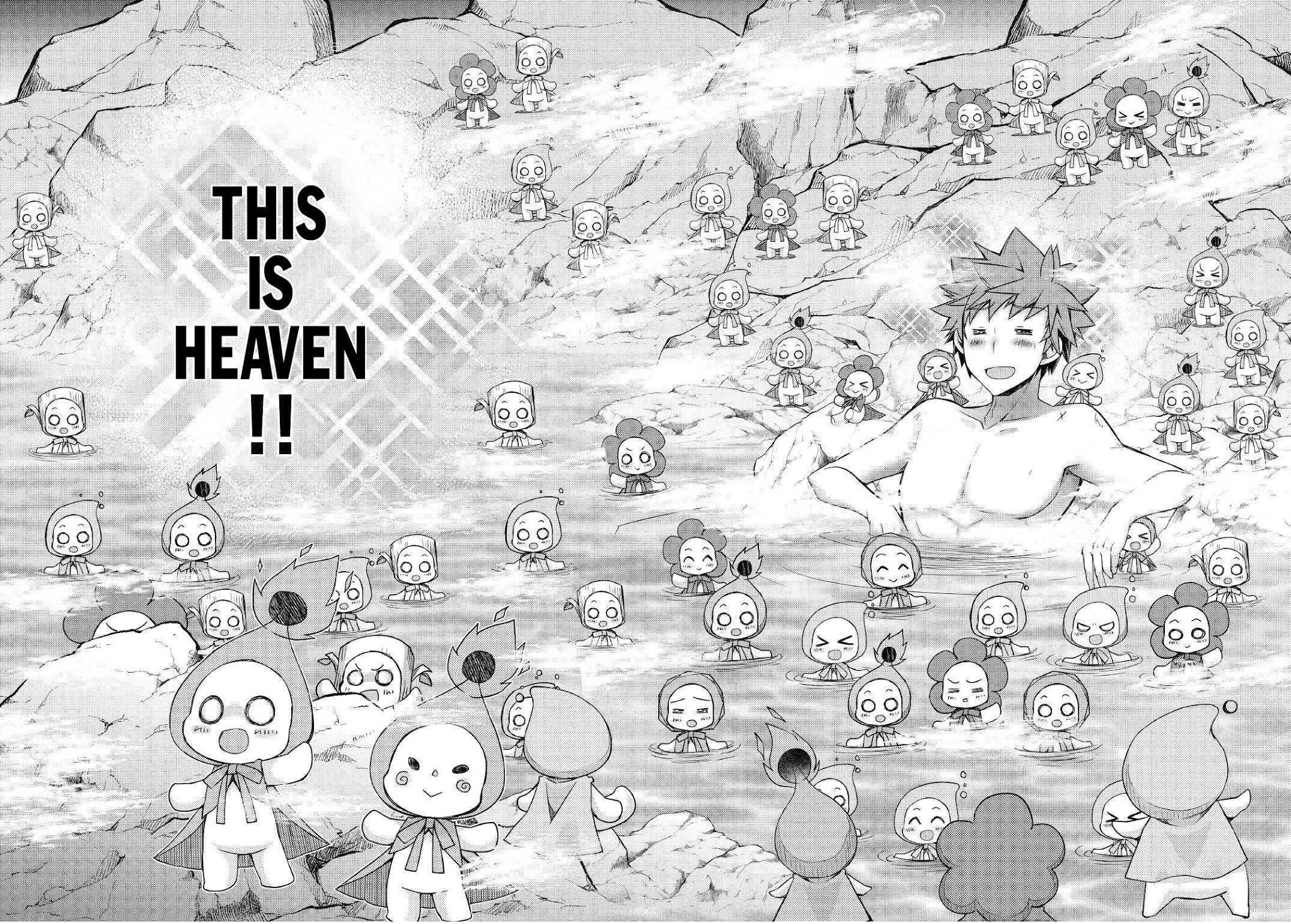 Yankee Wa Isekai De Seirei Ni Aisaremasu. Chapter 25 page 17 - Chapter 25