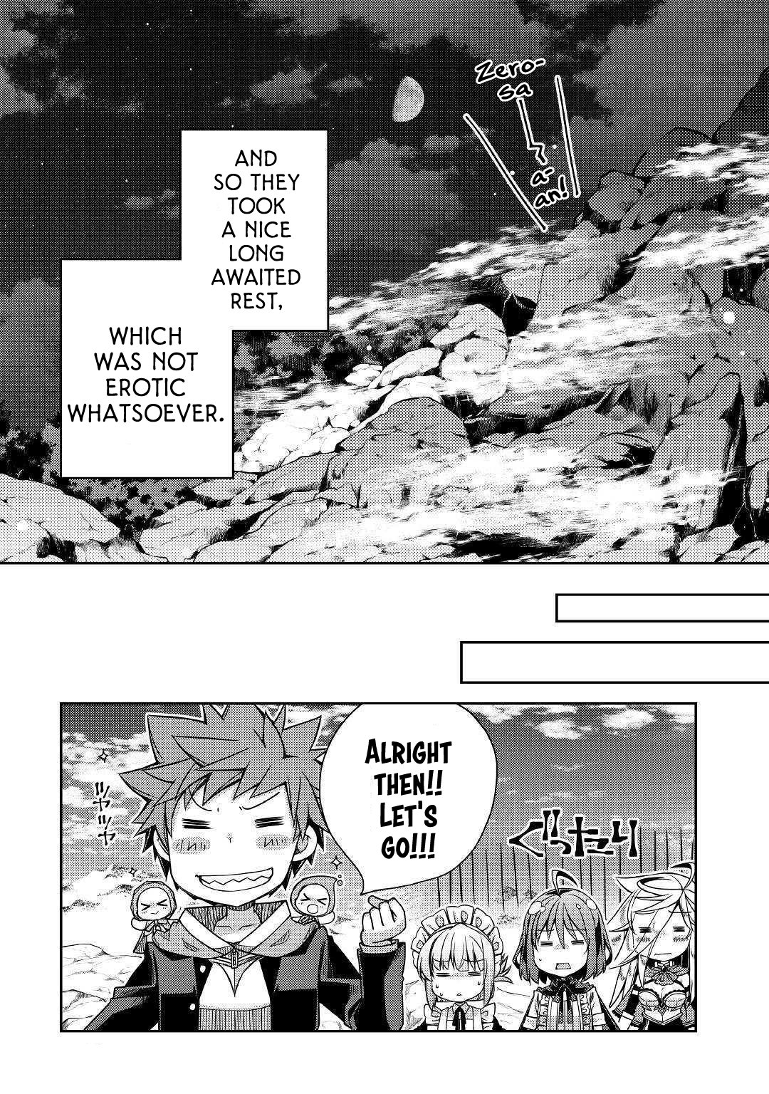 Yankee Wa Isekai De Seirei Ni Aisaremasu. Chapter 25 page 18 - Chapter 25