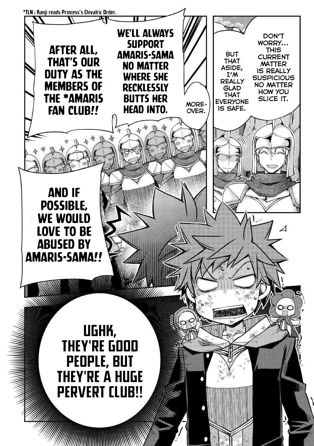Yankee Wa Isekai De Seirei Ni Aisaremasu. Chapter 25 page 3 - Chapter 25