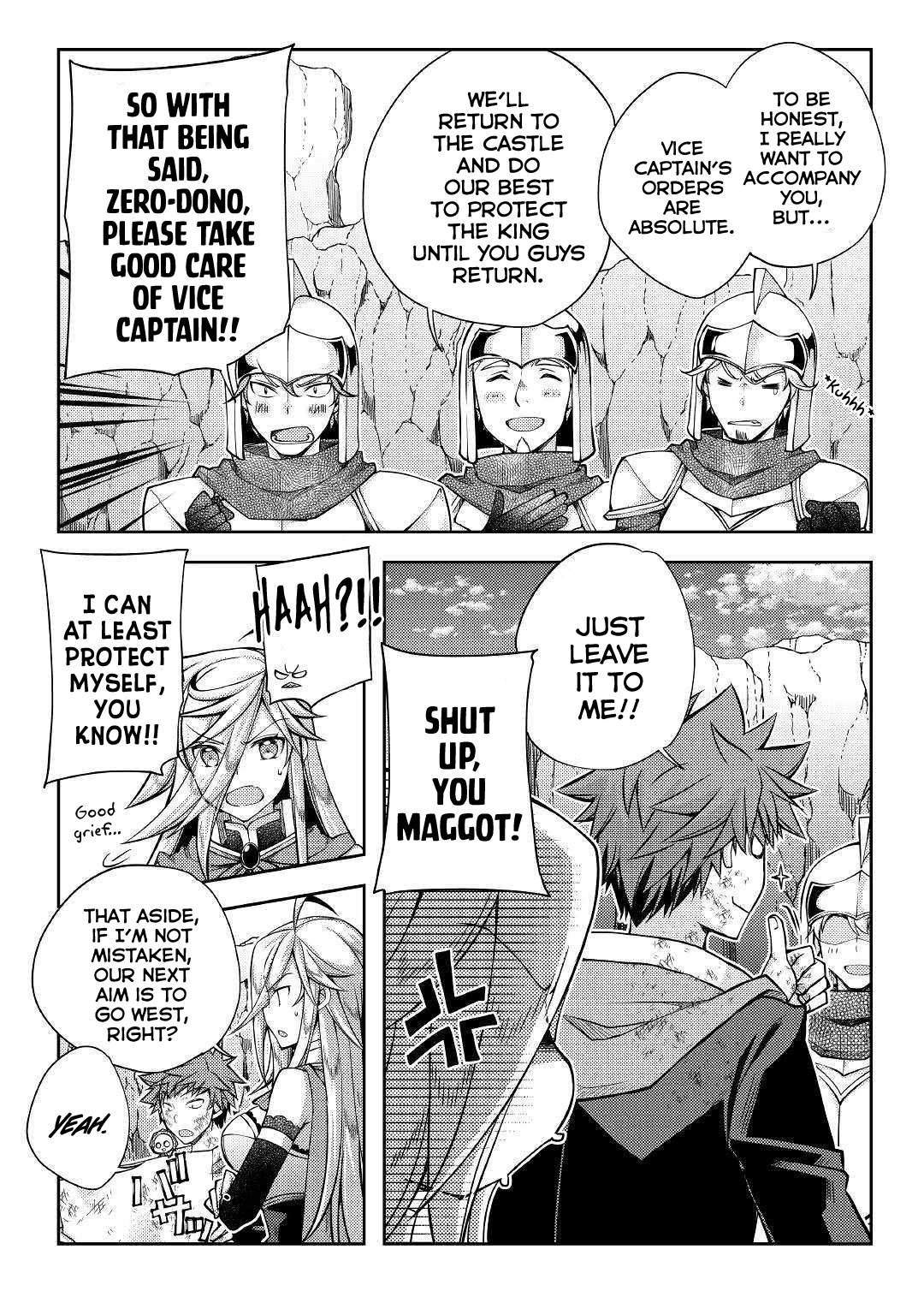 Yankee Wa Isekai De Seirei Ni Aisaremasu. Chapter 25 page 4 - Chapter 25