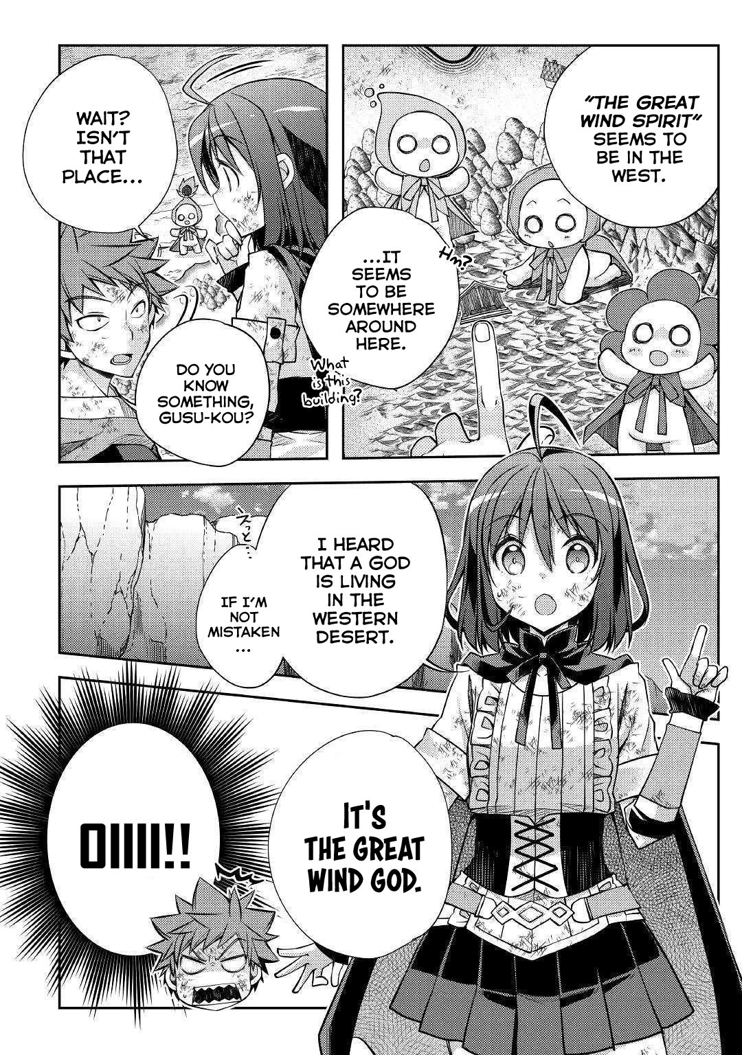 Yankee Wa Isekai De Seirei Ni Aisaremasu. Chapter 25 page 5 - Chapter 25