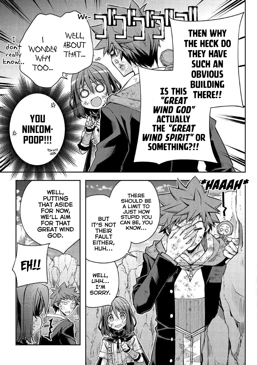 Yankee Wa Isekai De Seirei Ni Aisaremasu. Chapter 25 page 6 - Chapter 25