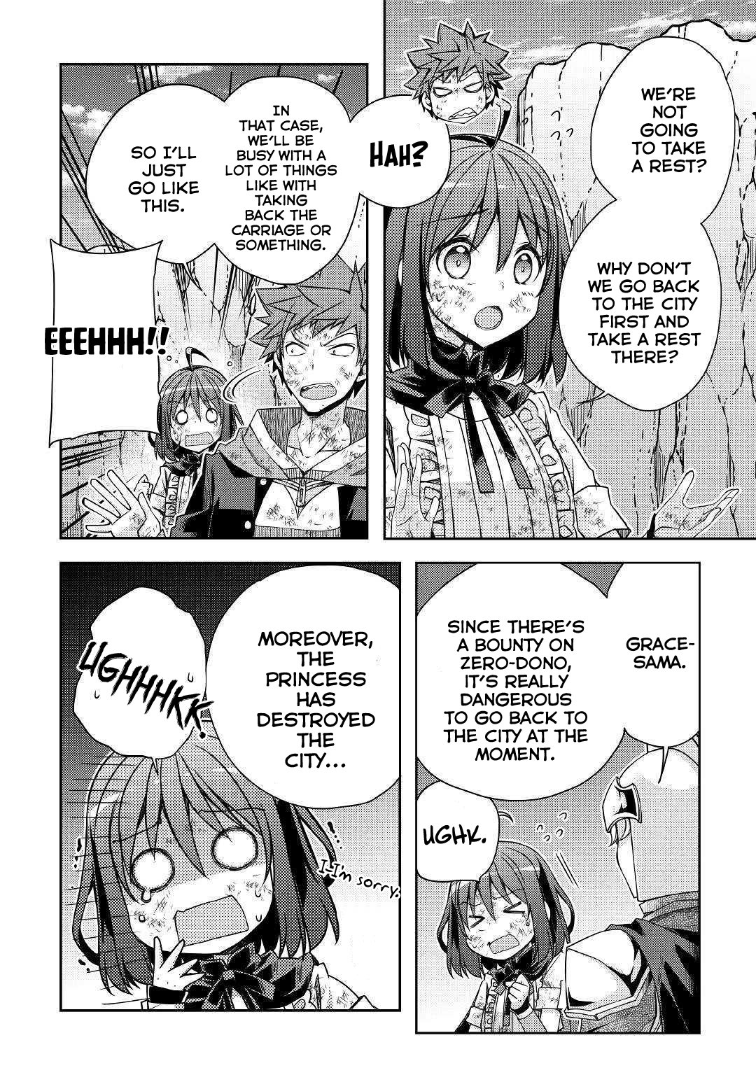 Yankee Wa Isekai De Seirei Ni Aisaremasu. Chapter 25 page 7 - Chapter 25