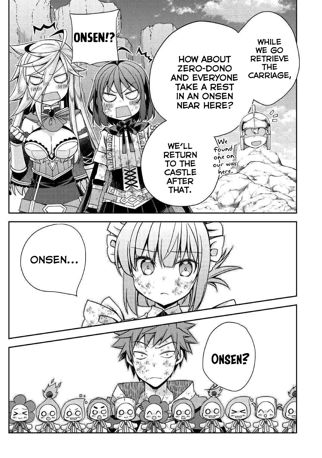 Yankee Wa Isekai De Seirei Ni Aisaremasu. Chapter 25 page 8 - Chapter 25