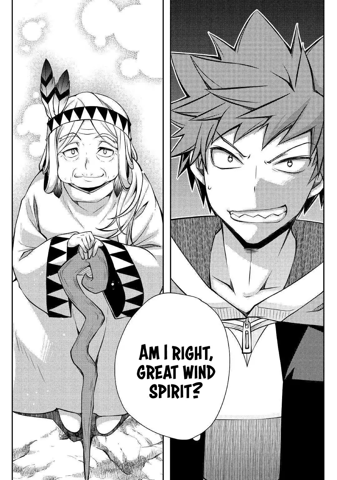 Yankee Wa Isekai De Seirei Ni Aisaremasu. Chapter 26 page 10 - Chapter 26