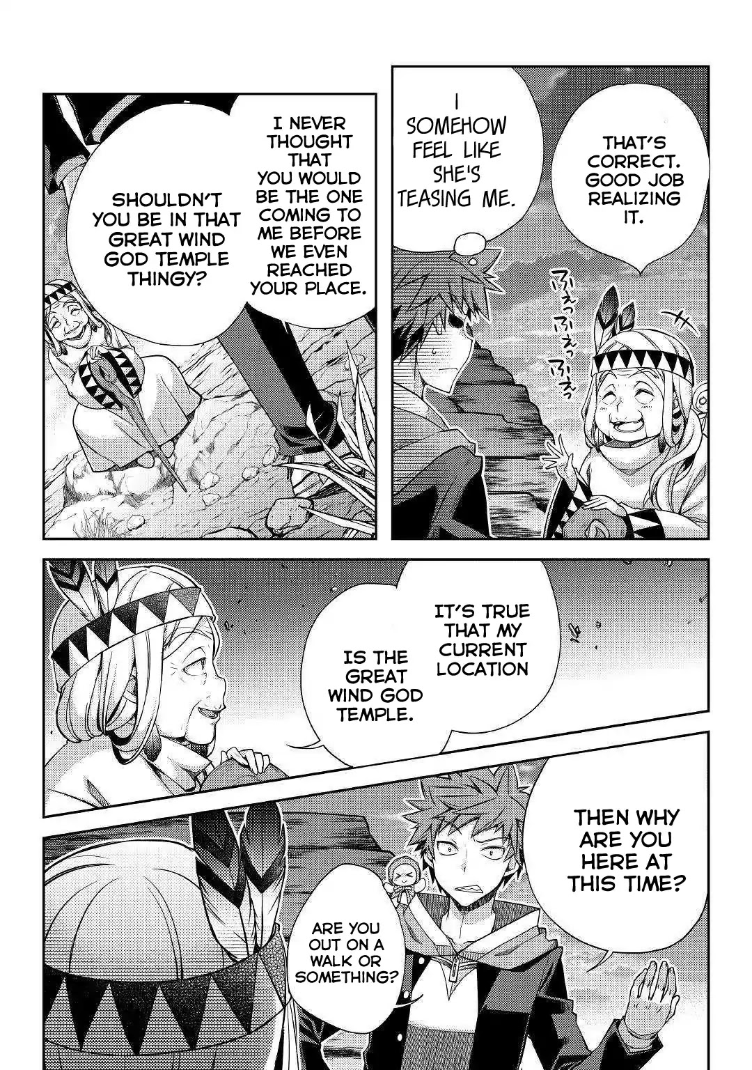 Yankee Wa Isekai De Seirei Ni Aisaremasu. Chapter 26 page 11 - Chapter 26