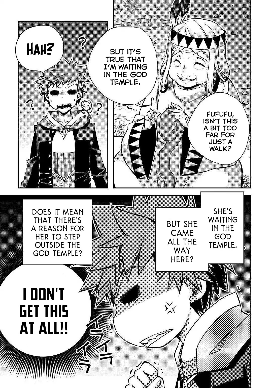 Yankee Wa Isekai De Seirei Ni Aisaremasu. Chapter 26 page 12 - Chapter 26