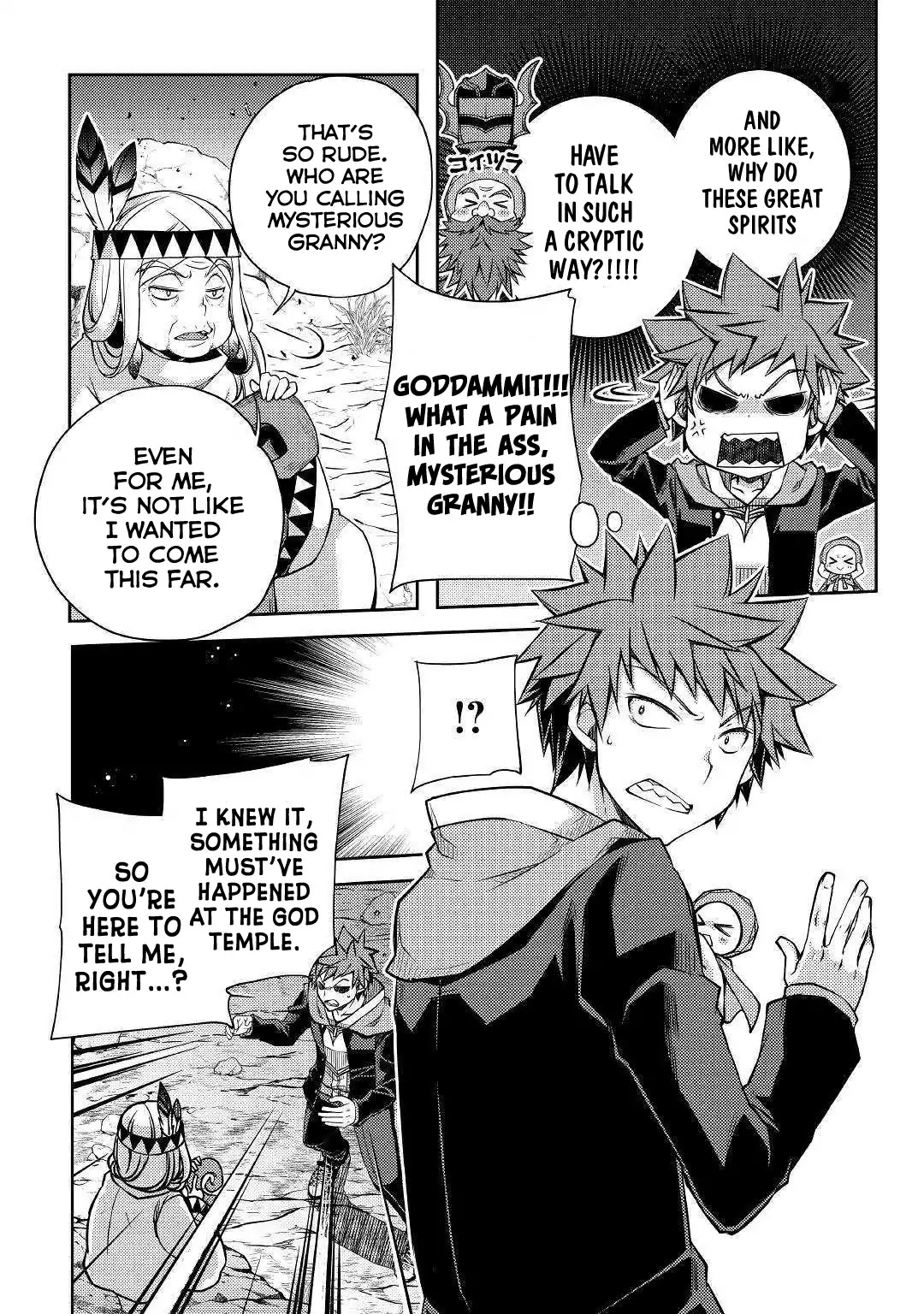 Yankee Wa Isekai De Seirei Ni Aisaremasu. Chapter 26 page 13 - Chapter 26