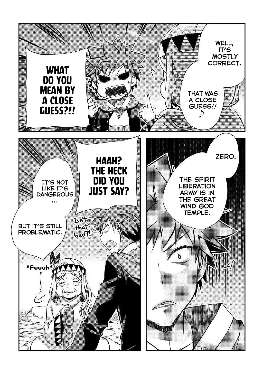 Yankee Wa Isekai De Seirei Ni Aisaremasu. Chapter 26 page 14 - Chapter 26