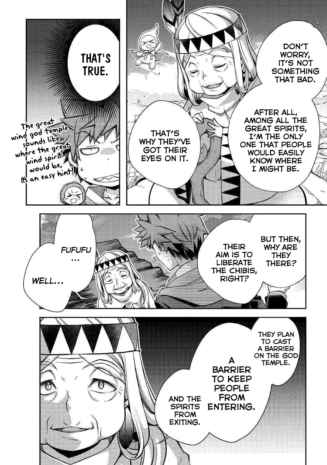 Yankee Wa Isekai De Seirei Ni Aisaremasu. Chapter 26 page 15 - Chapter 26