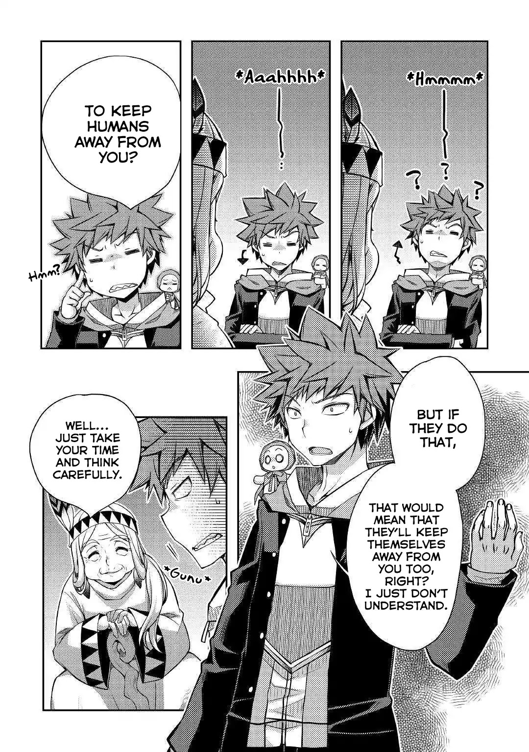 Yankee Wa Isekai De Seirei Ni Aisaremasu. Chapter 26 page 17 - Chapter 26