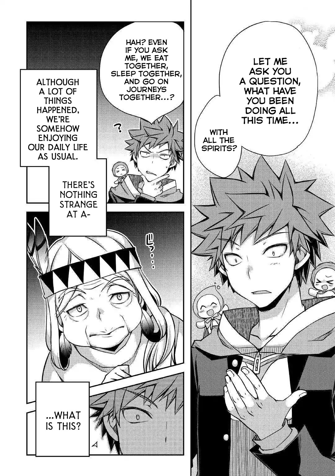 Yankee Wa Isekai De Seirei Ni Aisaremasu. Chapter 26 page 18 - Chapter 26