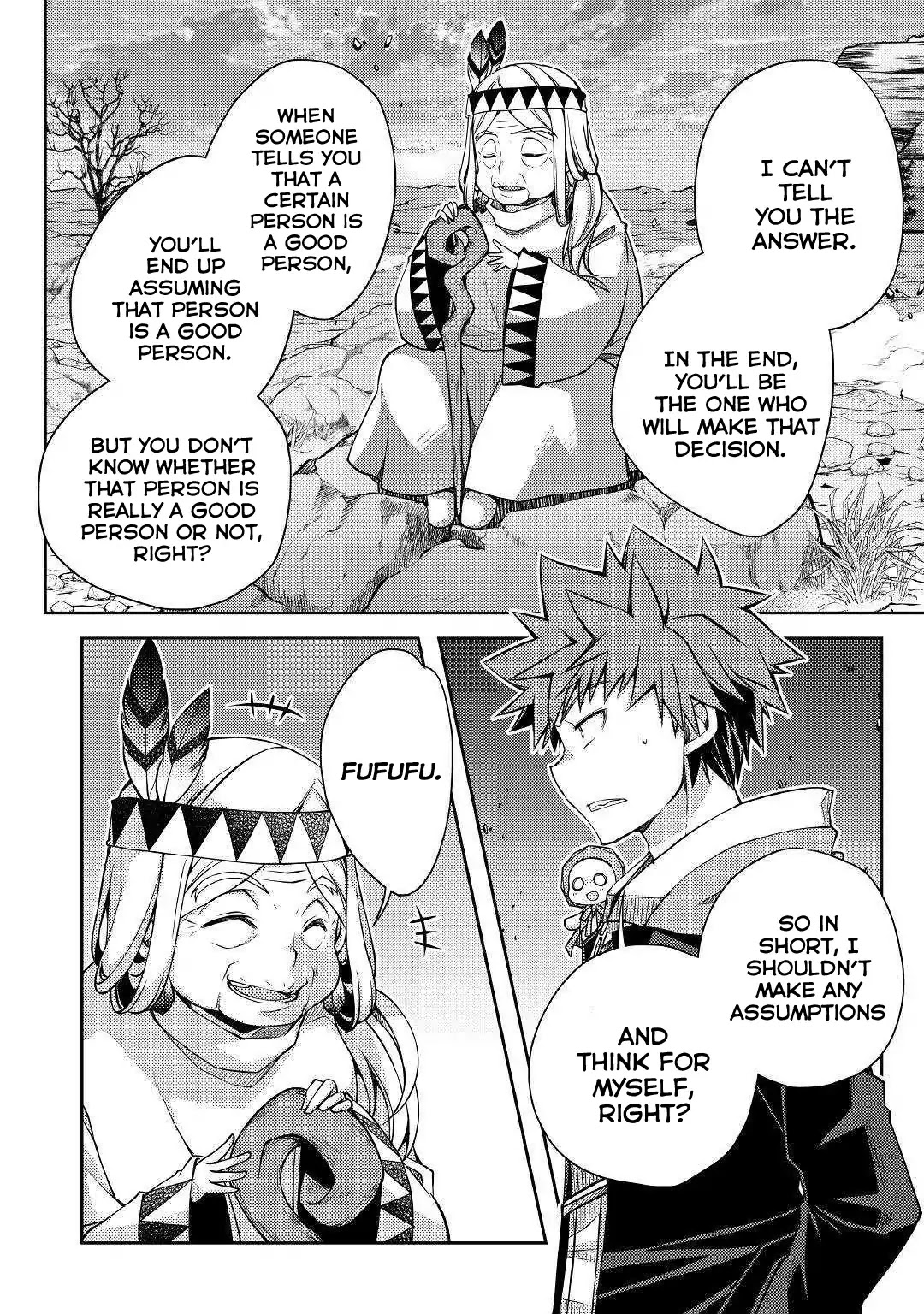 Yankee Wa Isekai De Seirei Ni Aisaremasu. Chapter 26 page 19 - Chapter 26