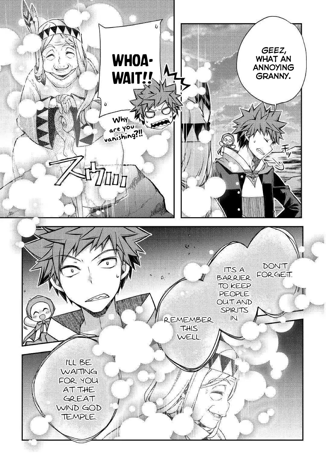 Yankee Wa Isekai De Seirei Ni Aisaremasu. Chapter 26 page 20 - Chapter 26